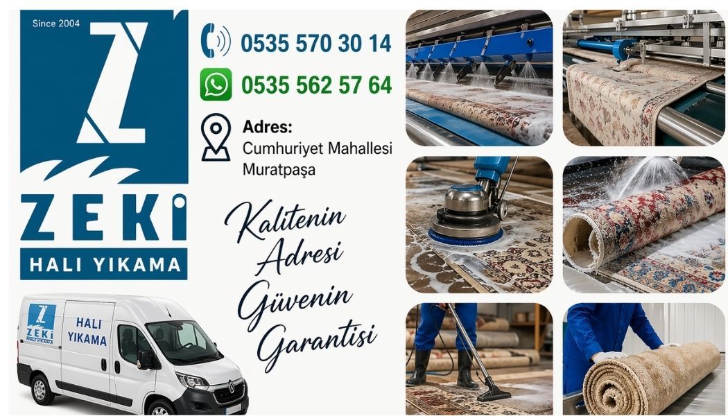 Cumhuriyet Mahallesi Halı Yıkama