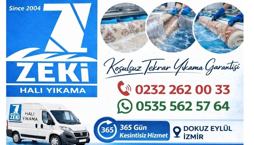 Dokuz Eylül Halı Yıkama