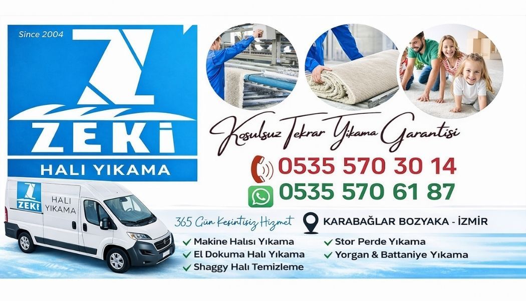 Karabağlar Bozyapı Halı Yıkama