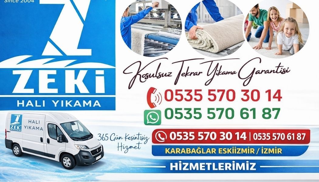 Karabağlar Eskiizmir Halı Yıkama