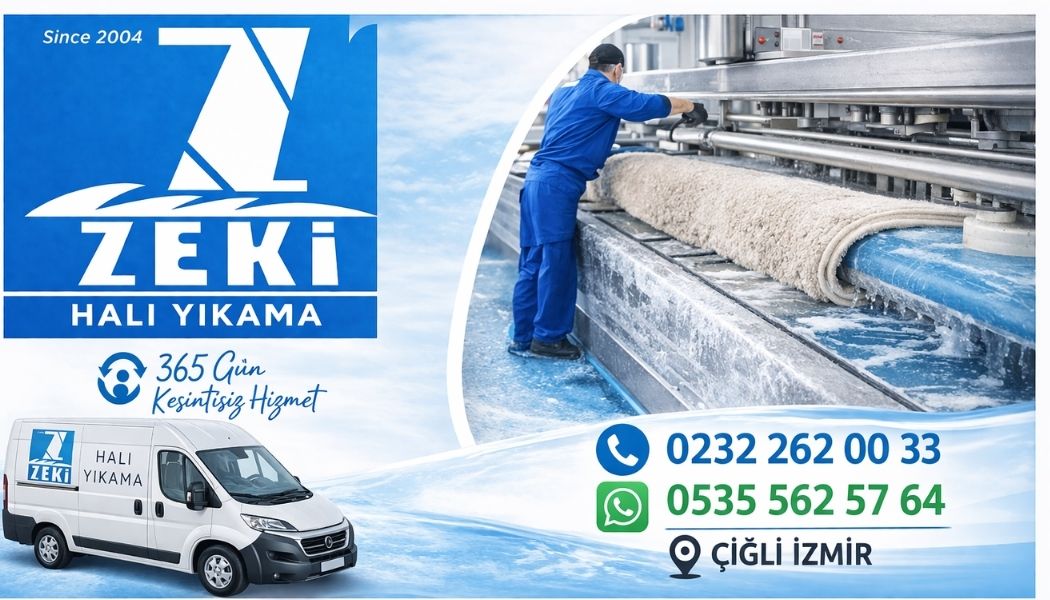 çiğli halı yıkama
