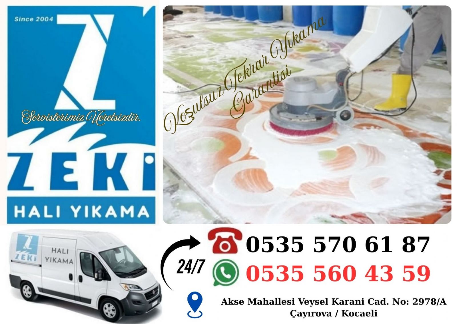 Çayırova Mahallesi Halı Yıkama