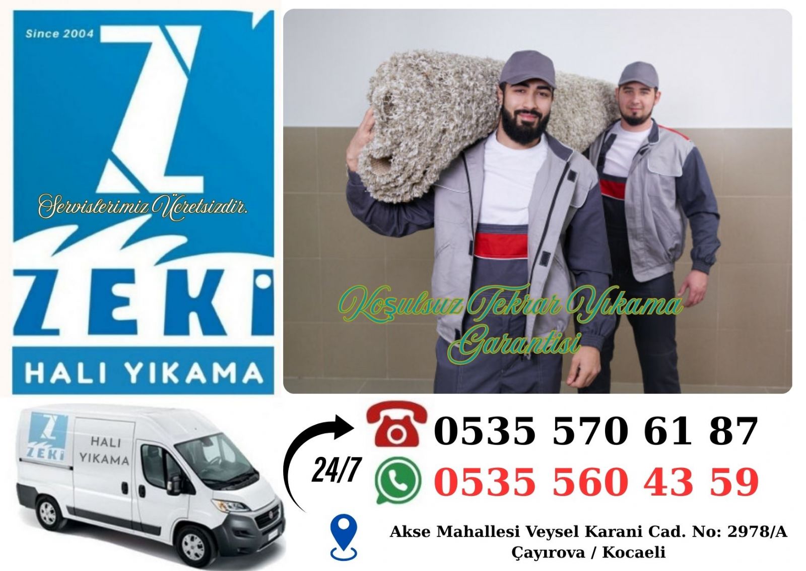 Çayırova Yeni Mahallesi Halı Yıkama