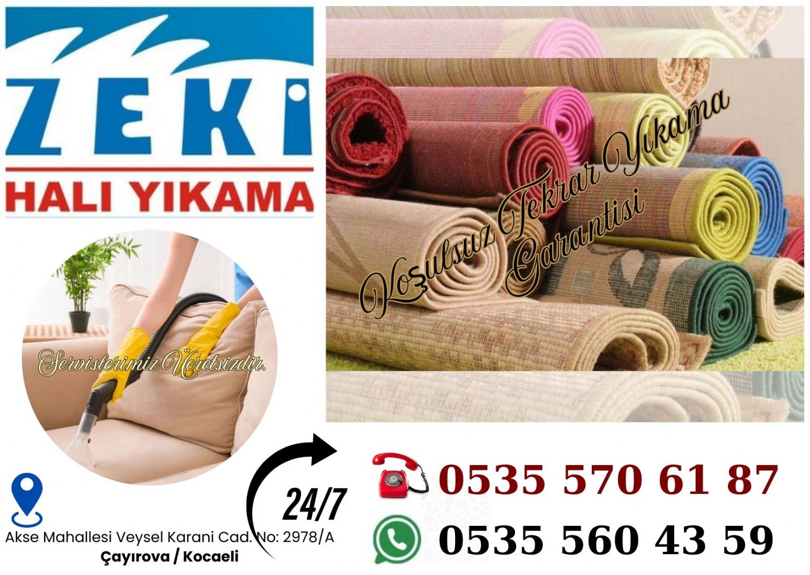 Çayırova Halı Yıkama