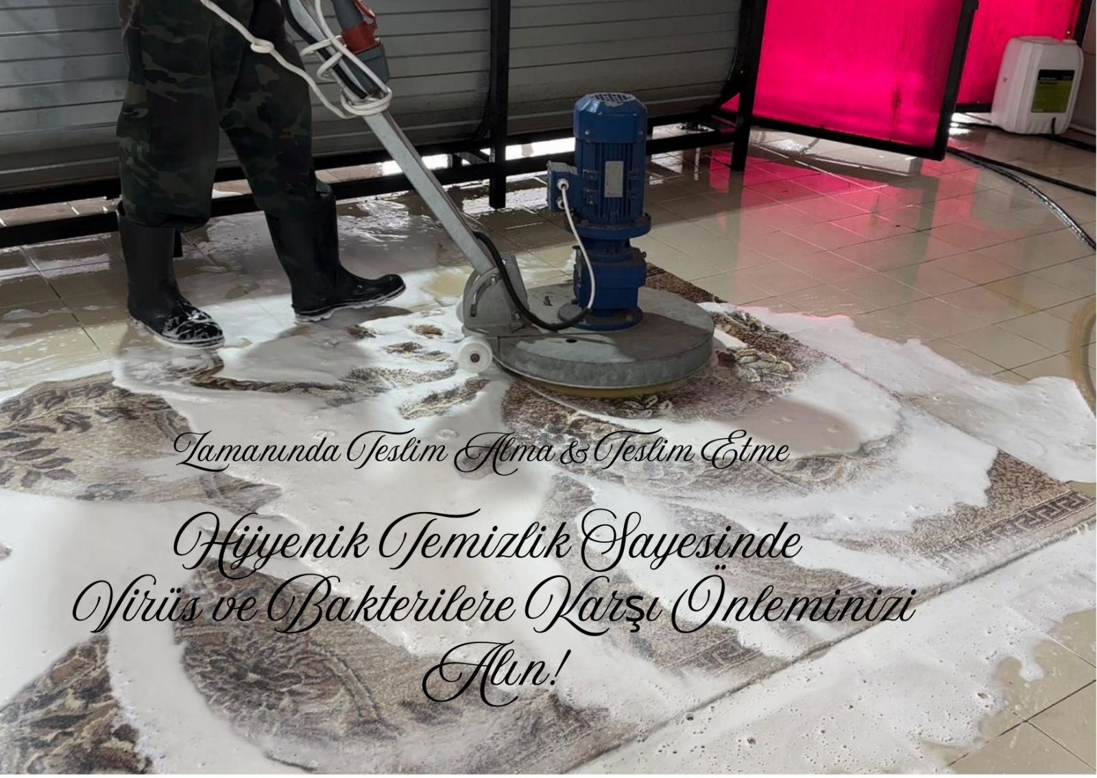 Çayırova Yeni Mahallesi Halı Yıkama