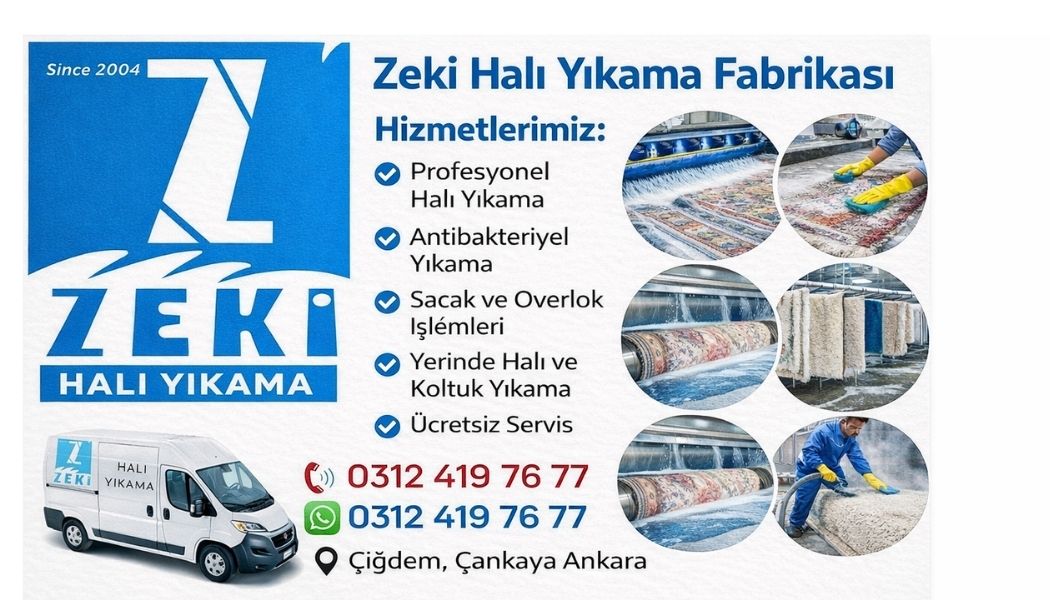 çankaya çiğdem halı yıkama