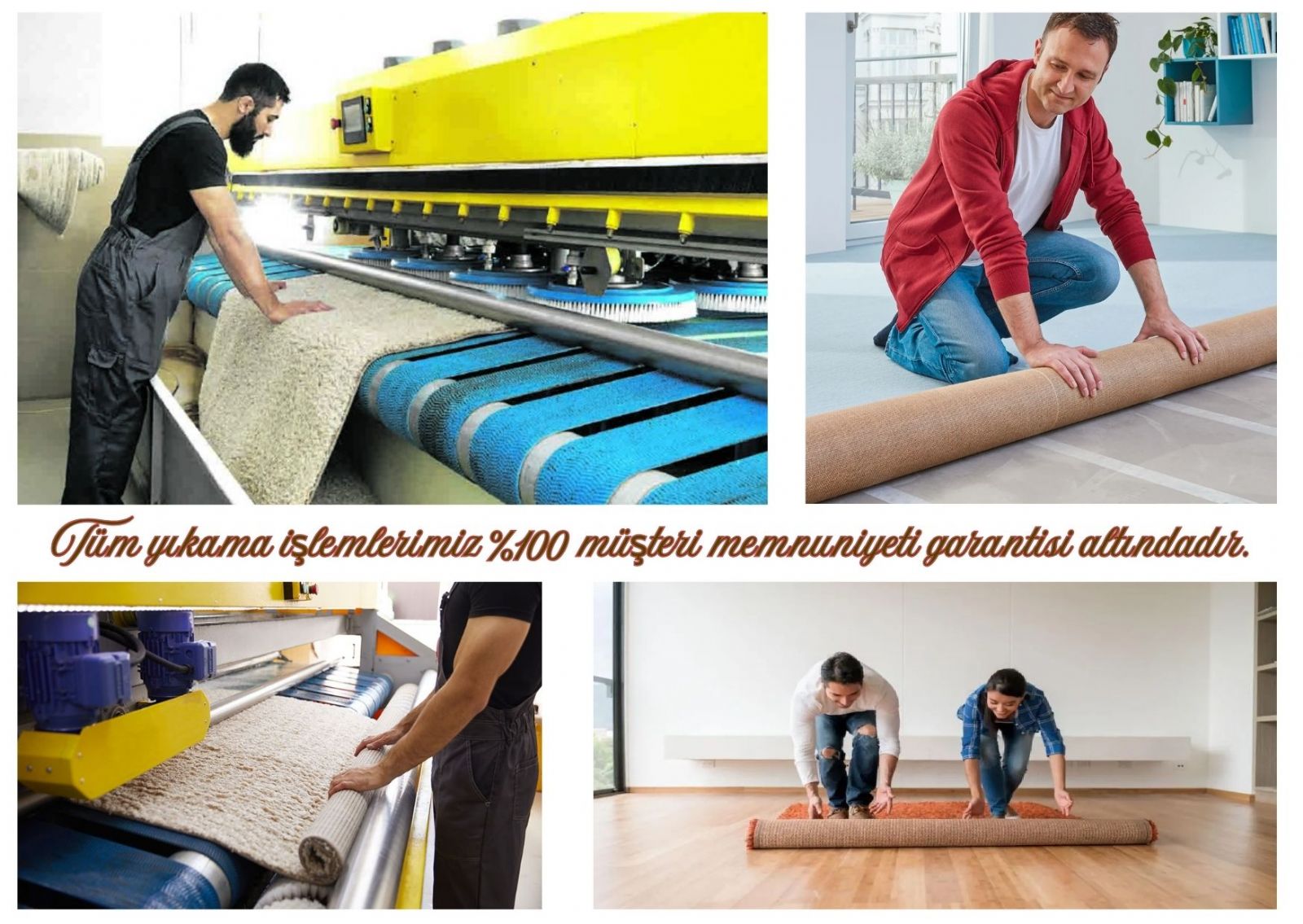 Çiftlikköy Mahallesi Halı Yıkama
