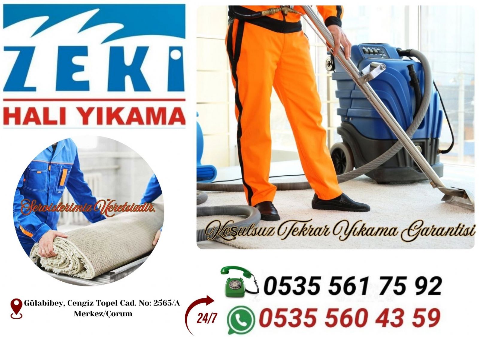 Gülabibey Mahallesi Halı Yıkama