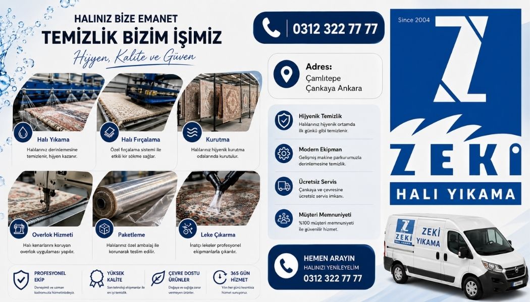 Çamlıtepe Mahallesi Halı Yıkama