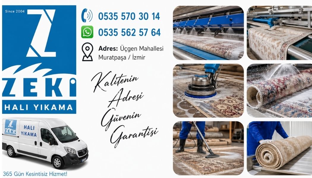 üçgen halı yıkama