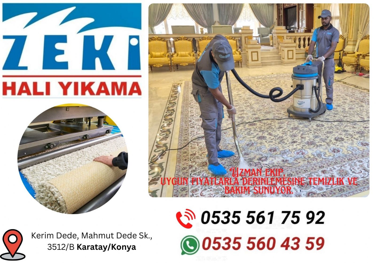 İstiklal Mahallesi Halı Yıkama
