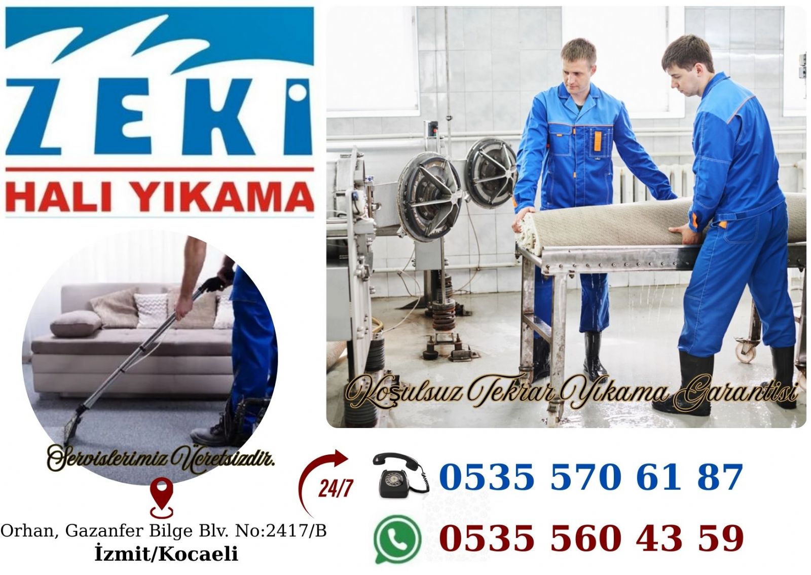 İzmit Erenler Mahallesi Halı Yıkama