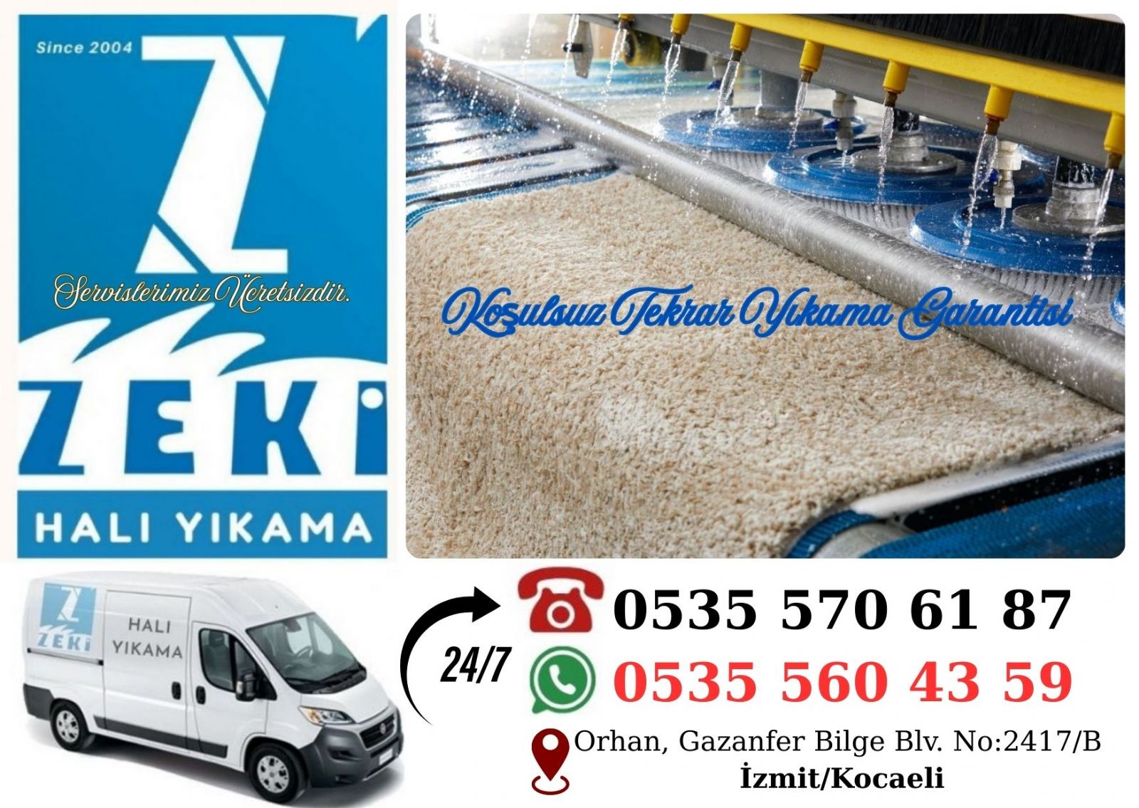 Kocaeli Yeni Mahallesi Halı Yıkama