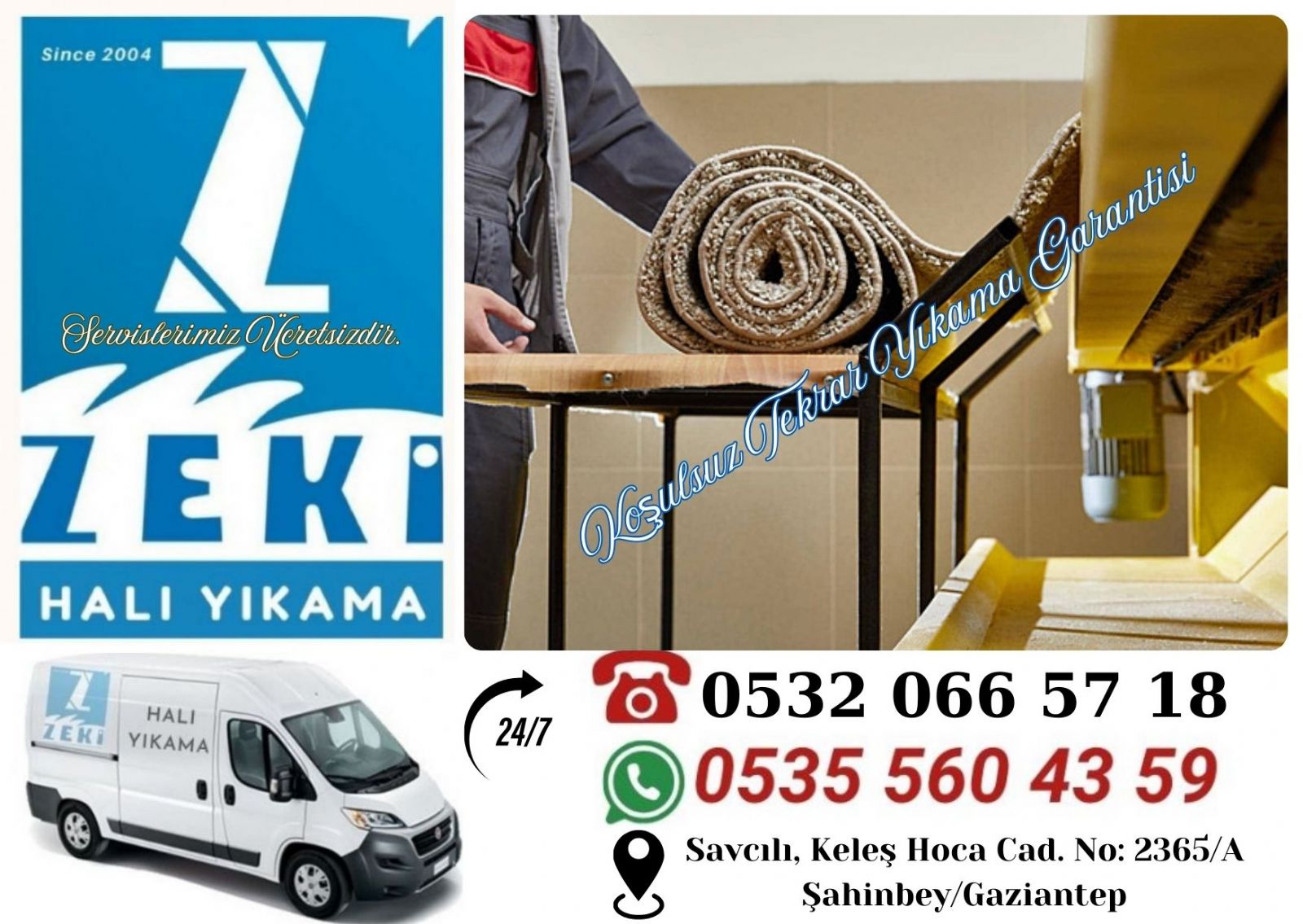 Mavikent Mahallesi Halı Yıkama