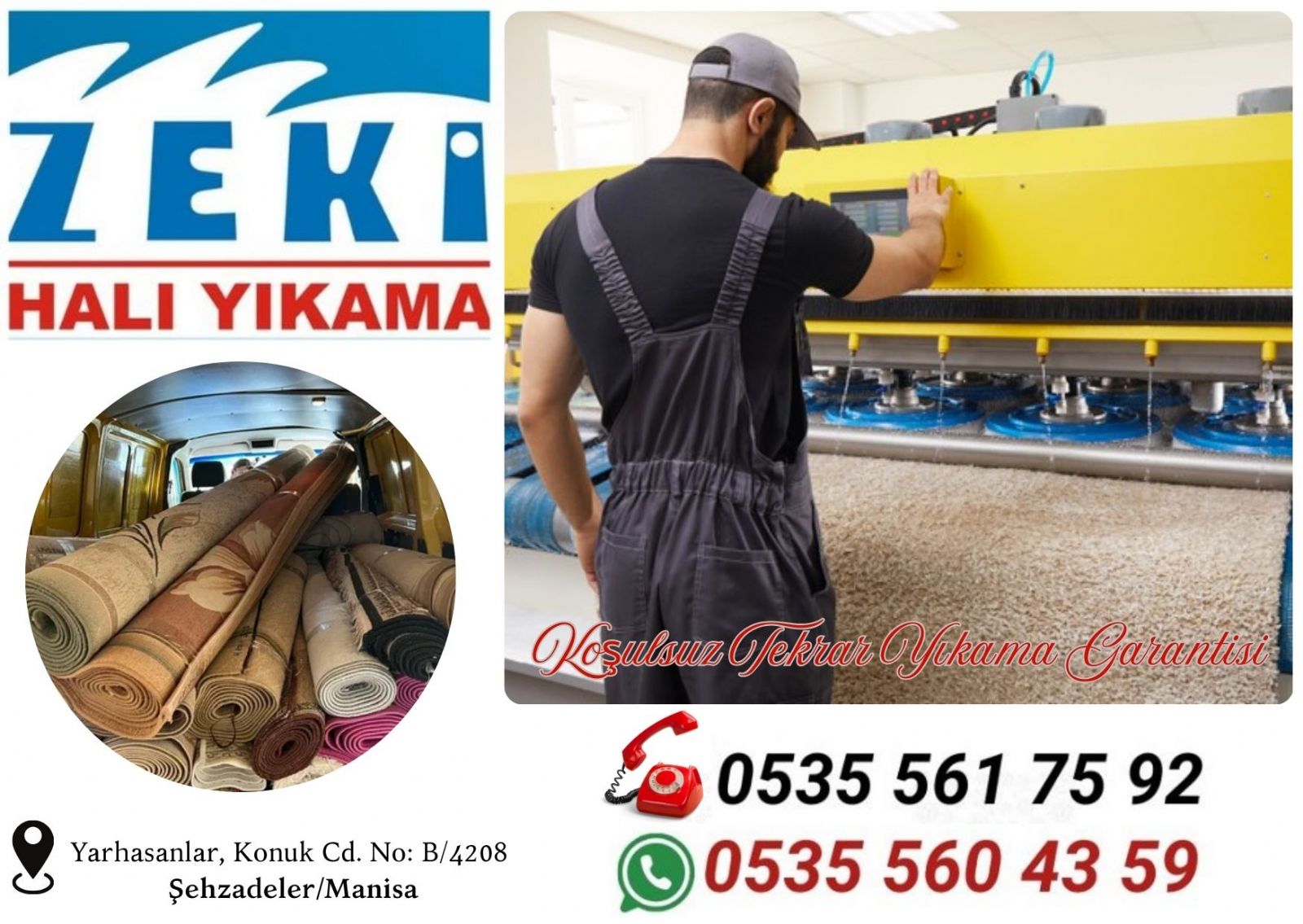 Manisa Alaybey Mahallesi Halı Yıkama