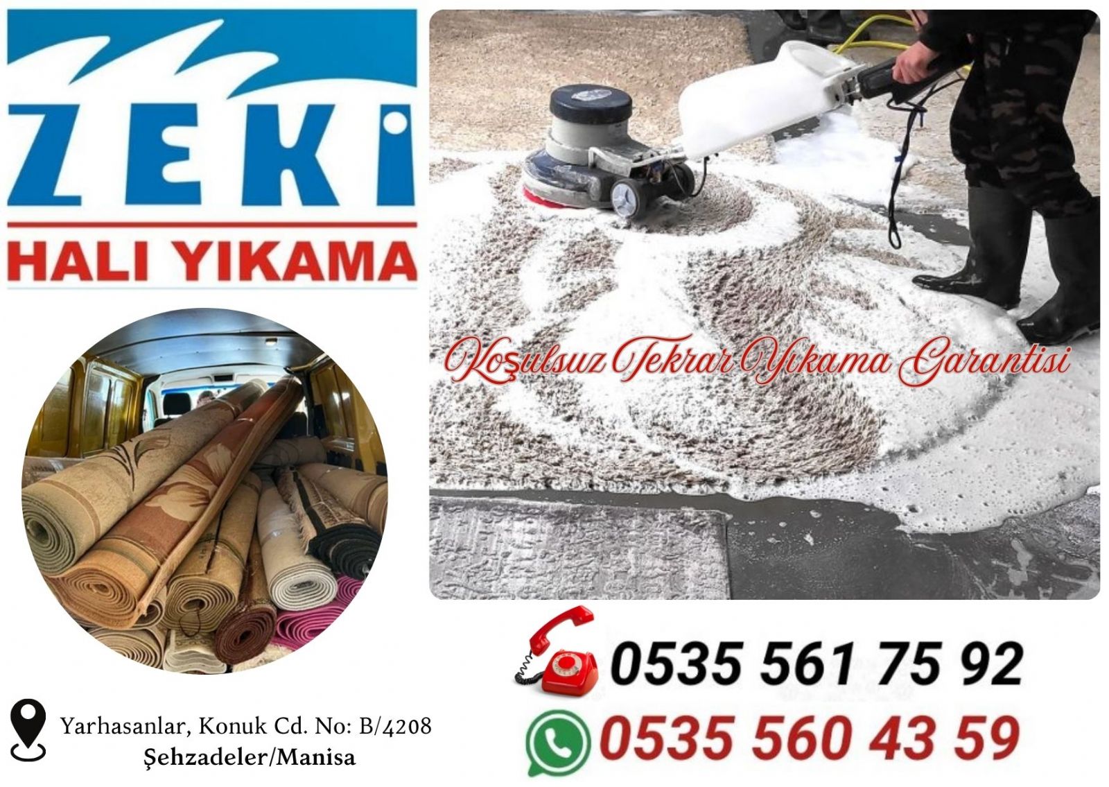 Yarhasanlar Mahallesi Halı Yıkama