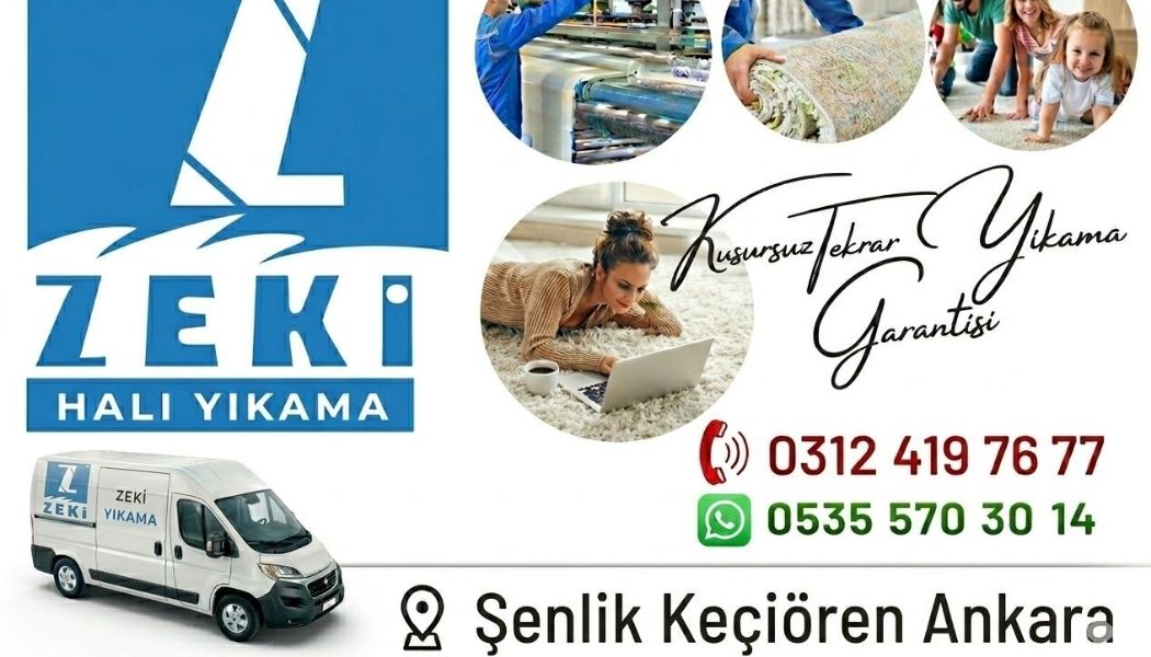 keçiören şenlik mahallesi halı yıkama