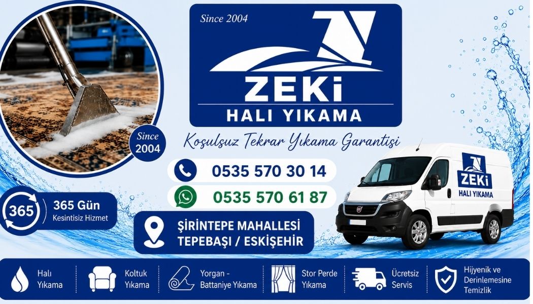 Tepebaşı Şirintepe Mahallesi Halı Yıkama Hizmeti