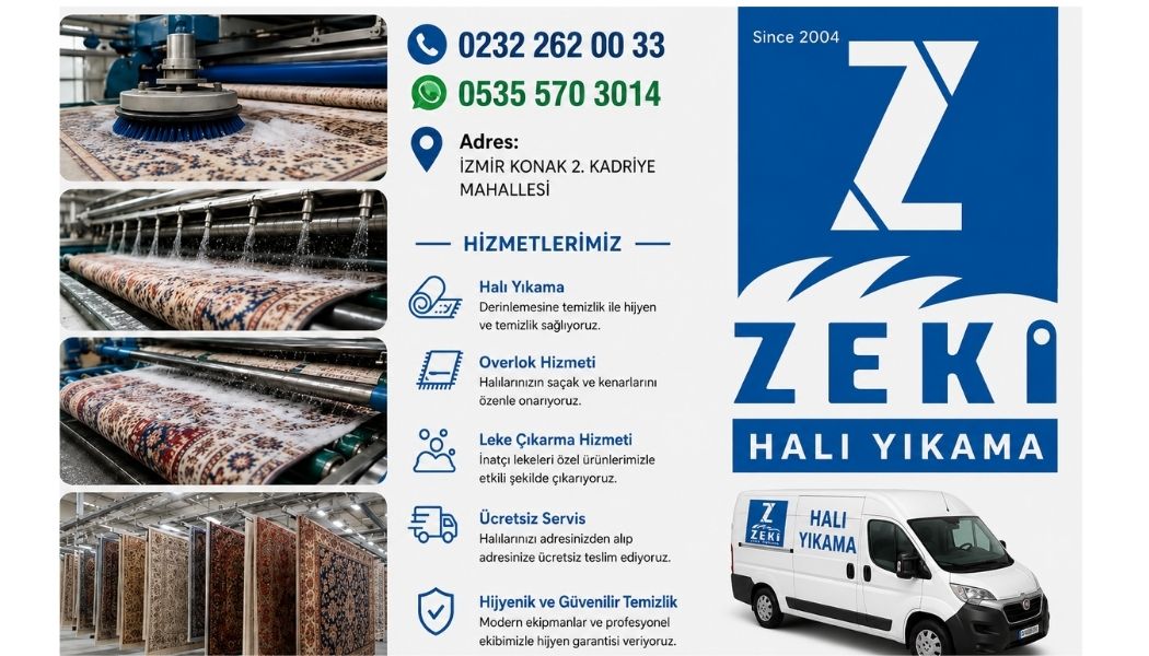 Konak 2. Kadriye Halı Yıkama Hizmeti