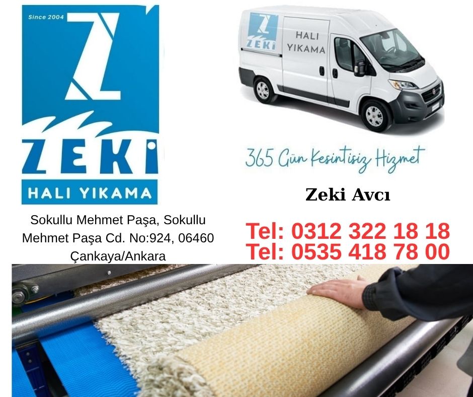 Aşağı Dikmen Halı Yıkama Çankaya