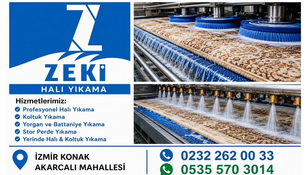 Akarcalı Halı Yıkama Hizmeti