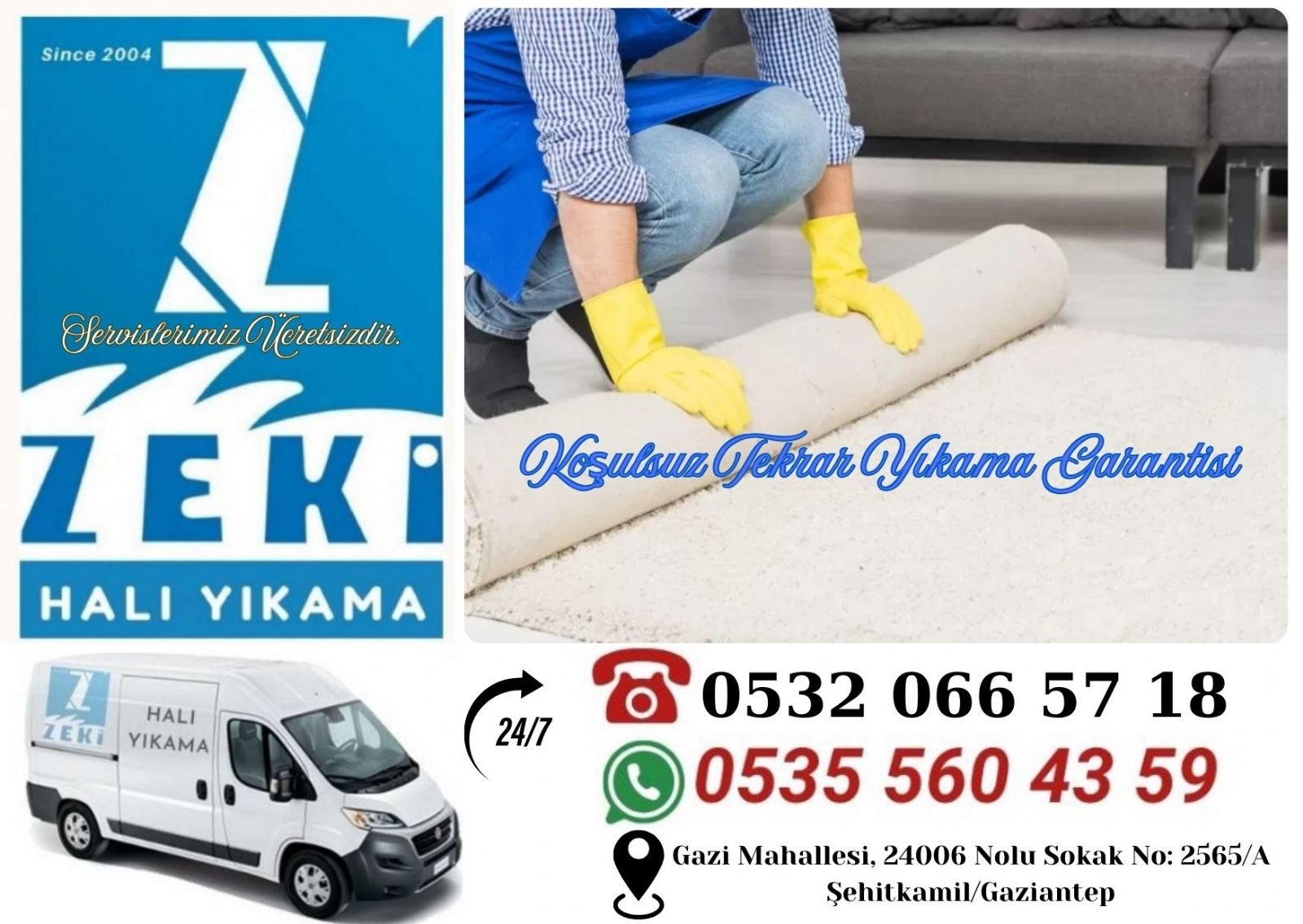 Göllüce Mahallesi Halı Yıkama