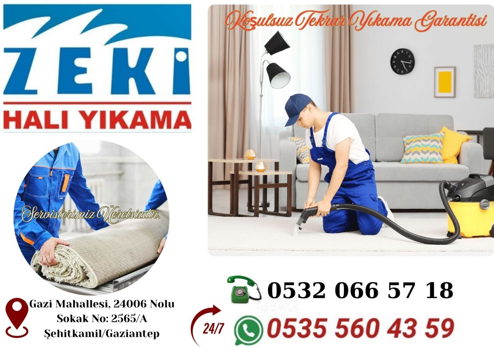 Zeytinli Mahallesi Halı Yıkama