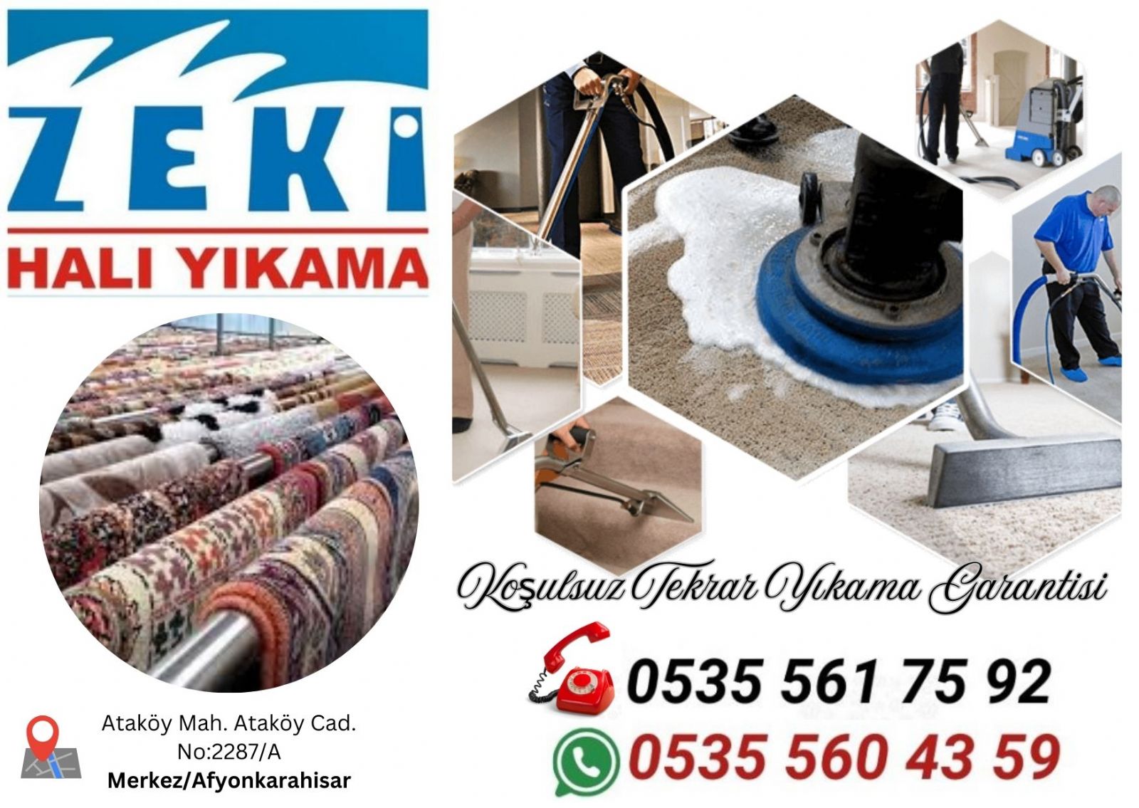 Afyon Halı Yıkama