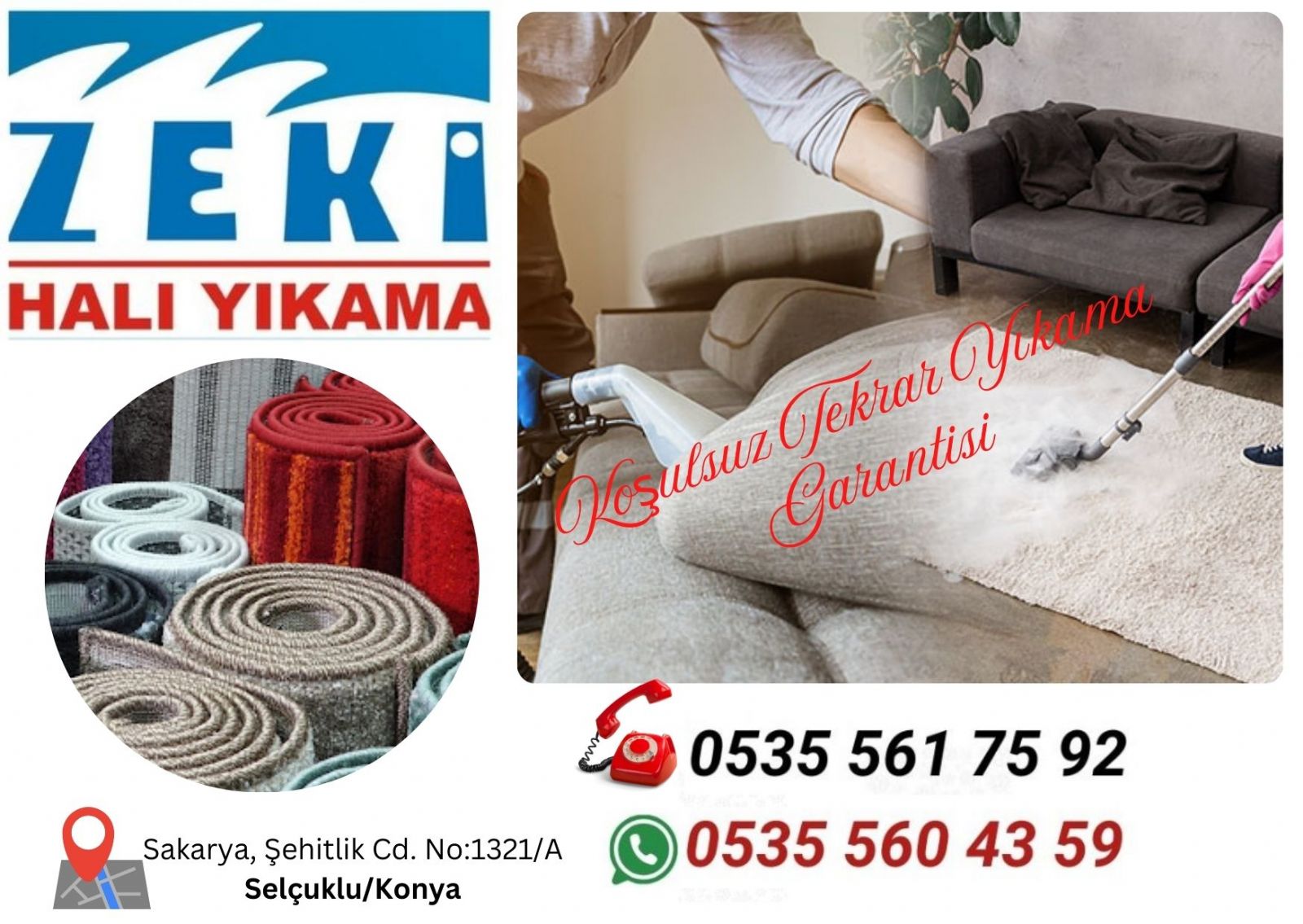 Akıncılar Mahallesi Halı Yıkama