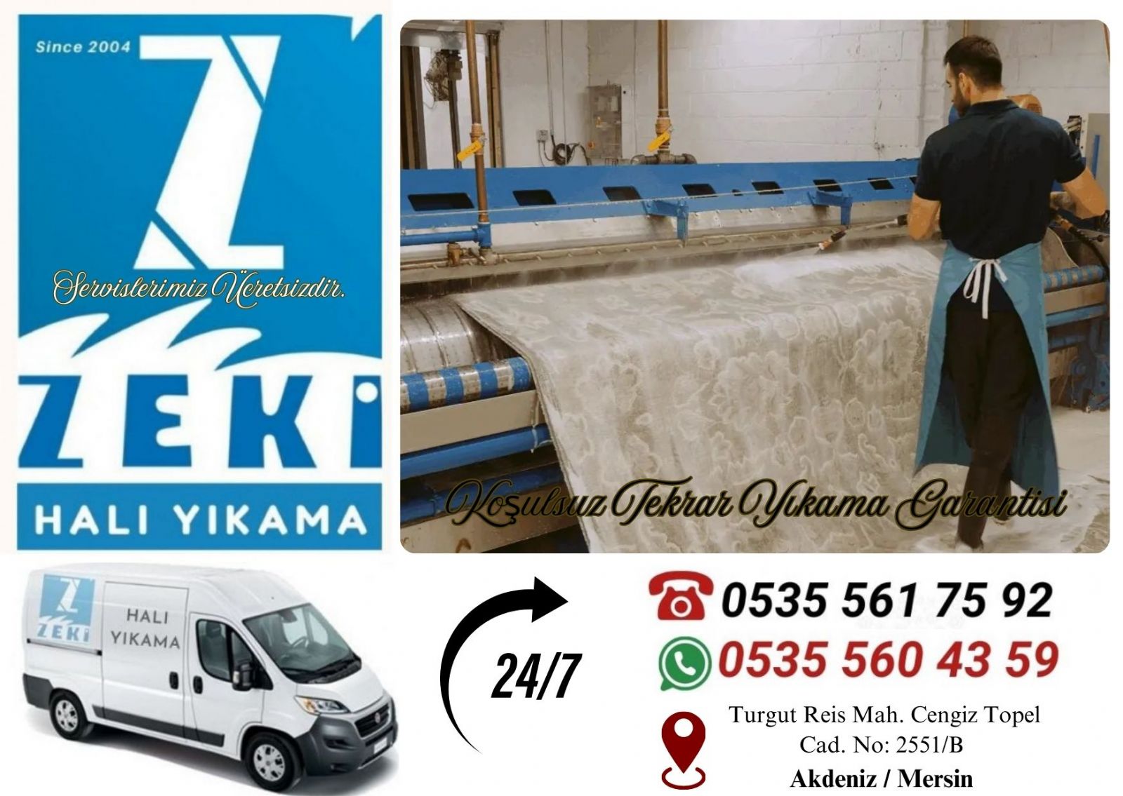 Karaduvar Mahallesi Halı Yıkama