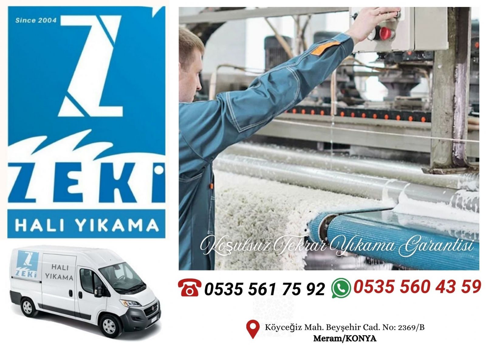 Aziziye Mahallesi Halı Yıkama