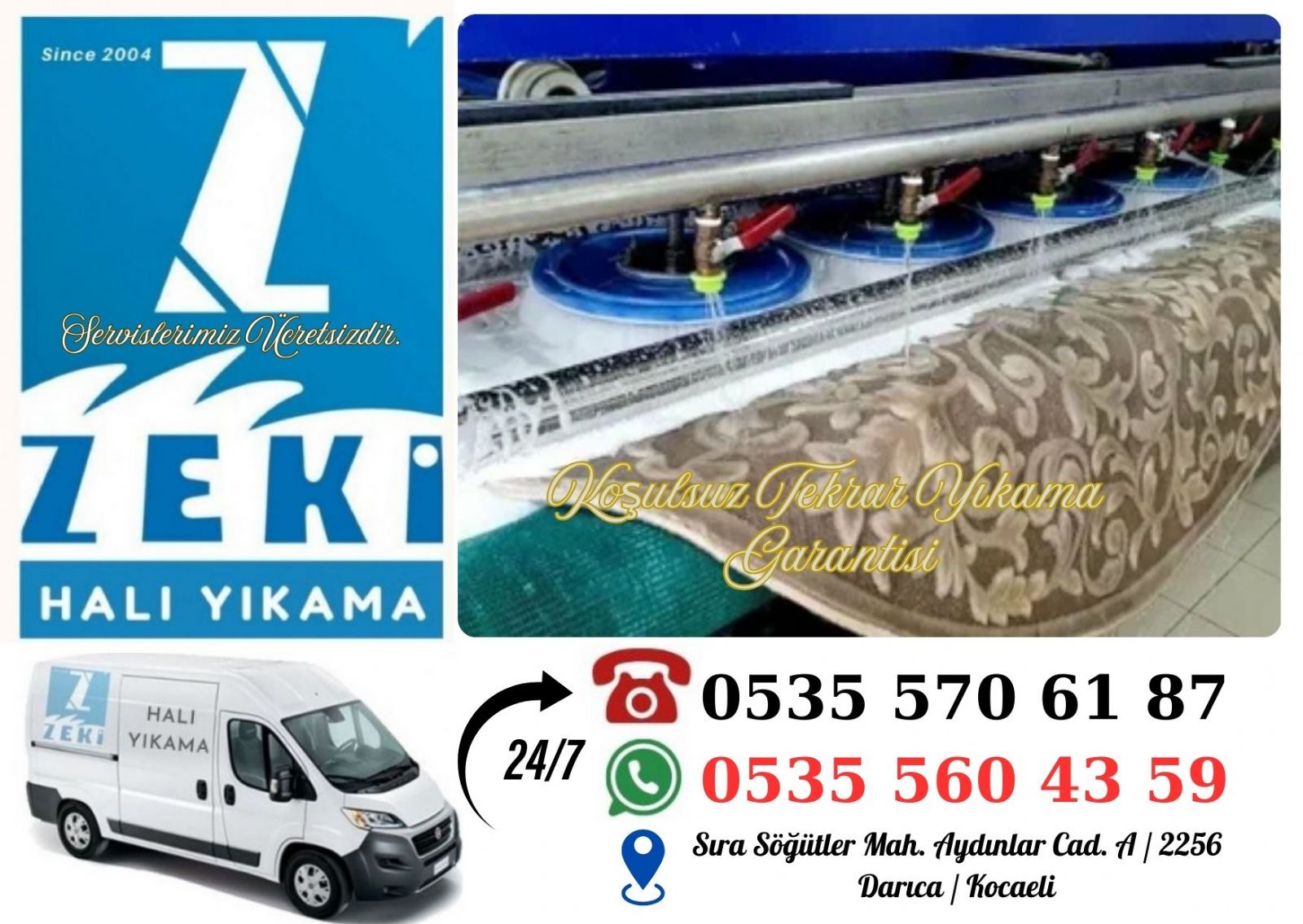 Nenehatun Mahallesi Halı Yıkama