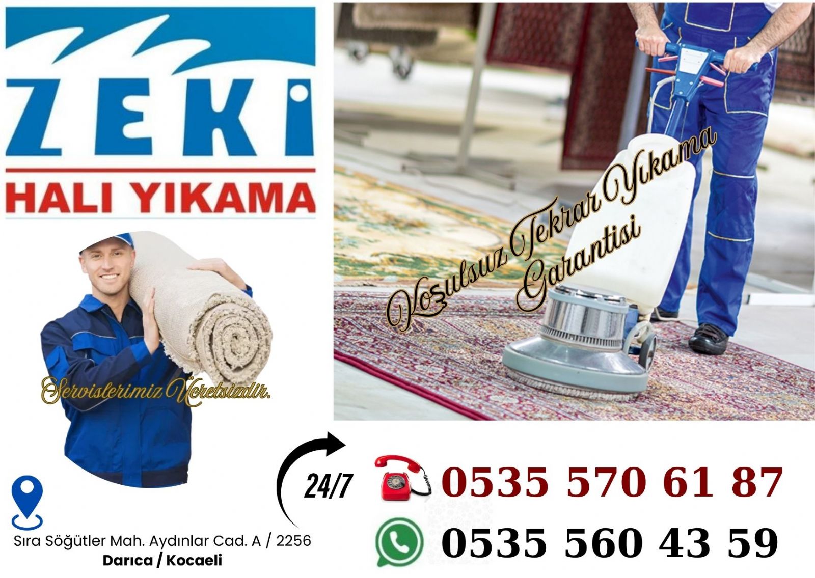 Sırasöğütler Mahallesi Halı Yıkama 