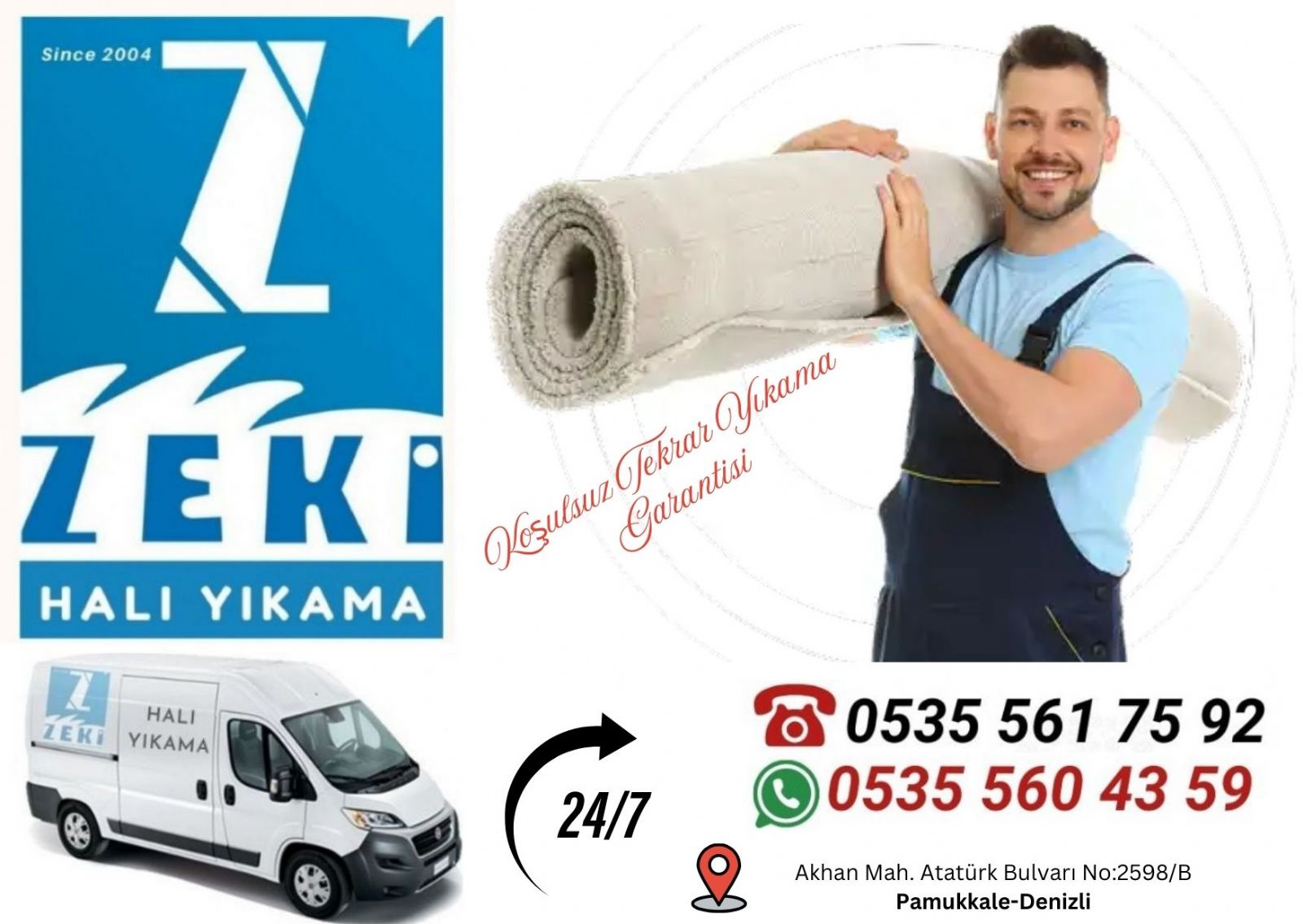 Denizli Fatih Halı Yıkama