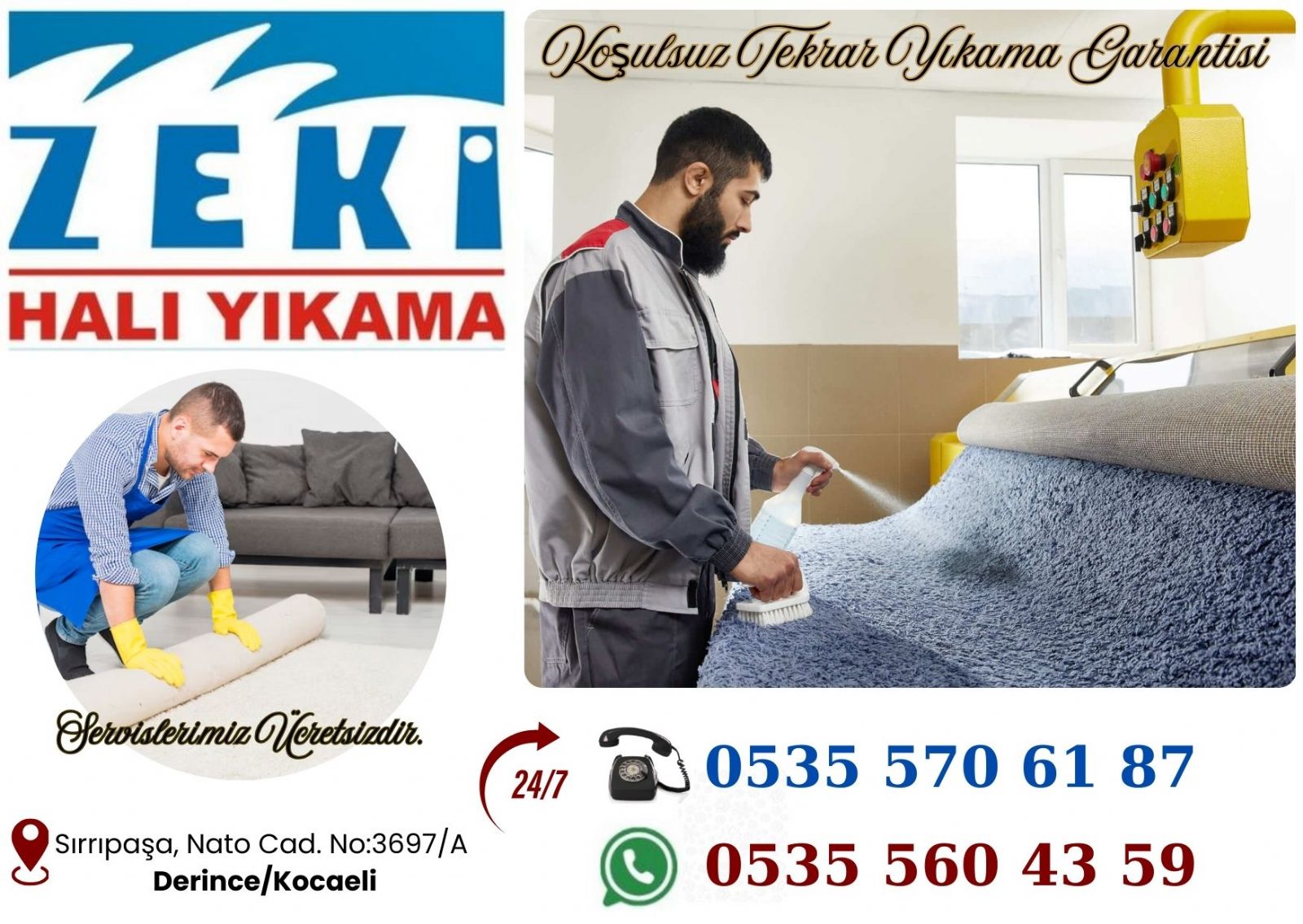 Sırrıpaşa Mahallesi Halı Yıkama
