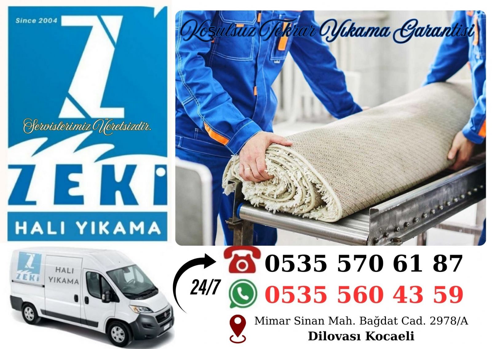 Diliskelesi Mahallesi Halı Yıkama