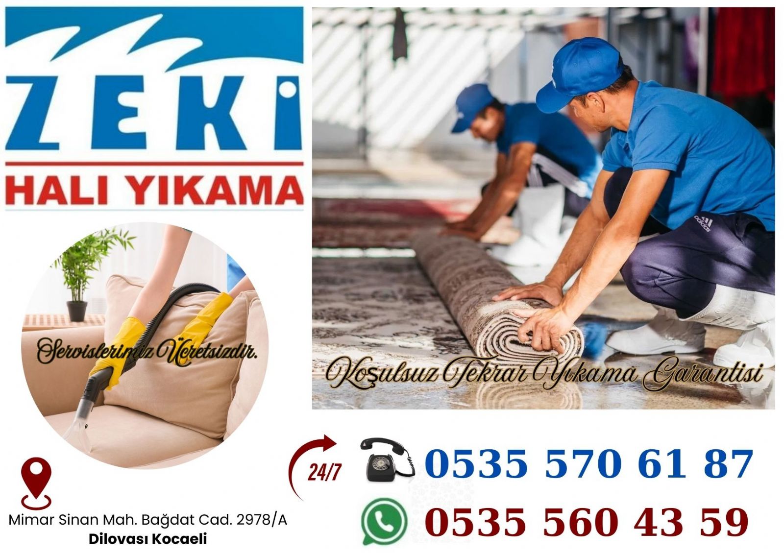 Dilovası Orhangazi Mahallesi Halı Yıkama