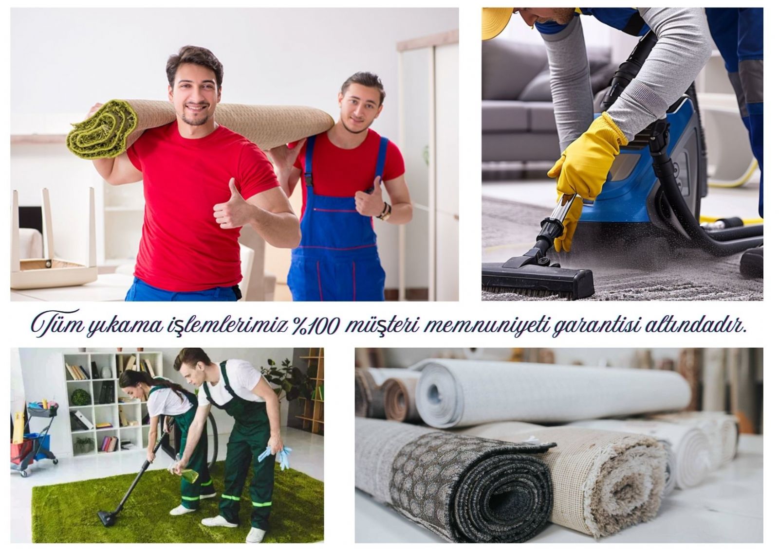 Erciyesevler Mahallesi Halı Yıkama