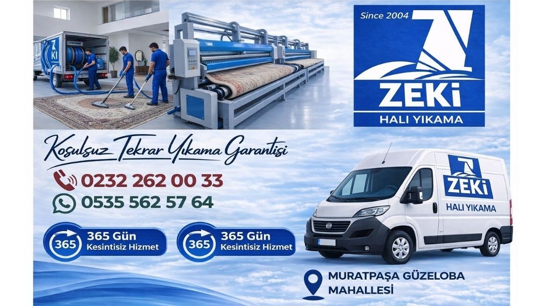 güzeloba mah halı yıkama