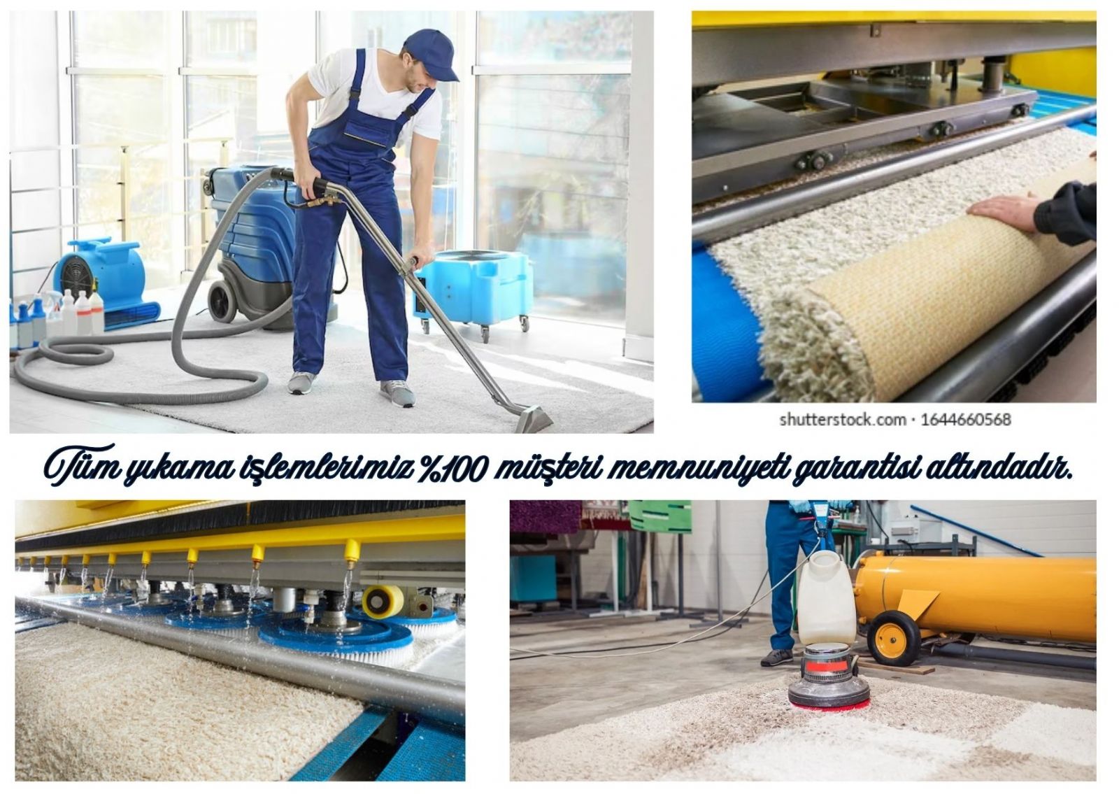 Güvenevler Mahallesi Halı Yıkama