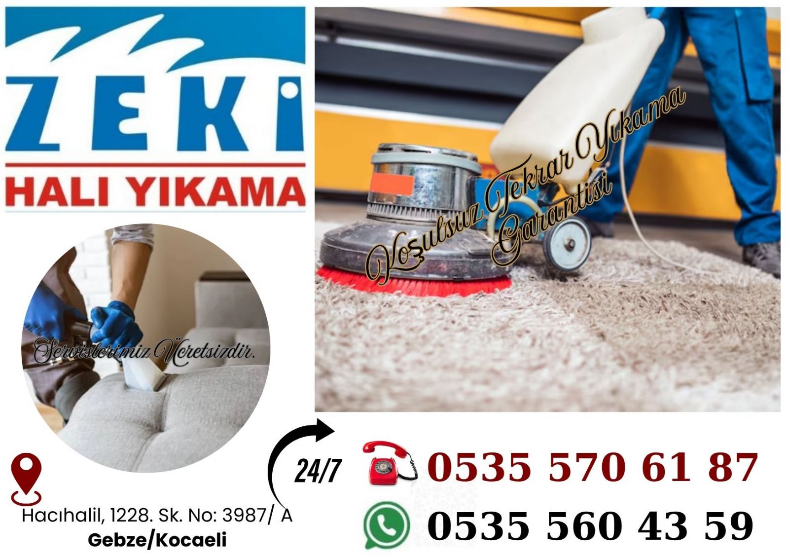 Tatlıkuyu Mahallesi Halı Yıkama