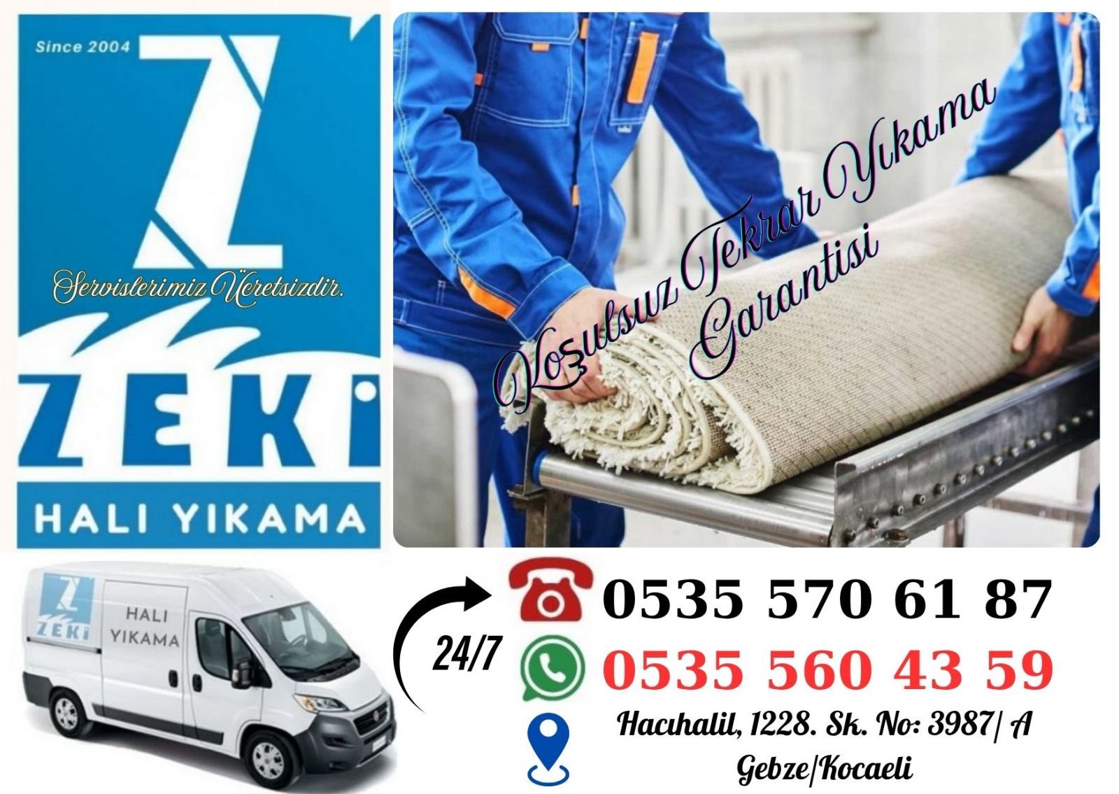 Osman Yılmaz Mahallesi Halı Yıkama