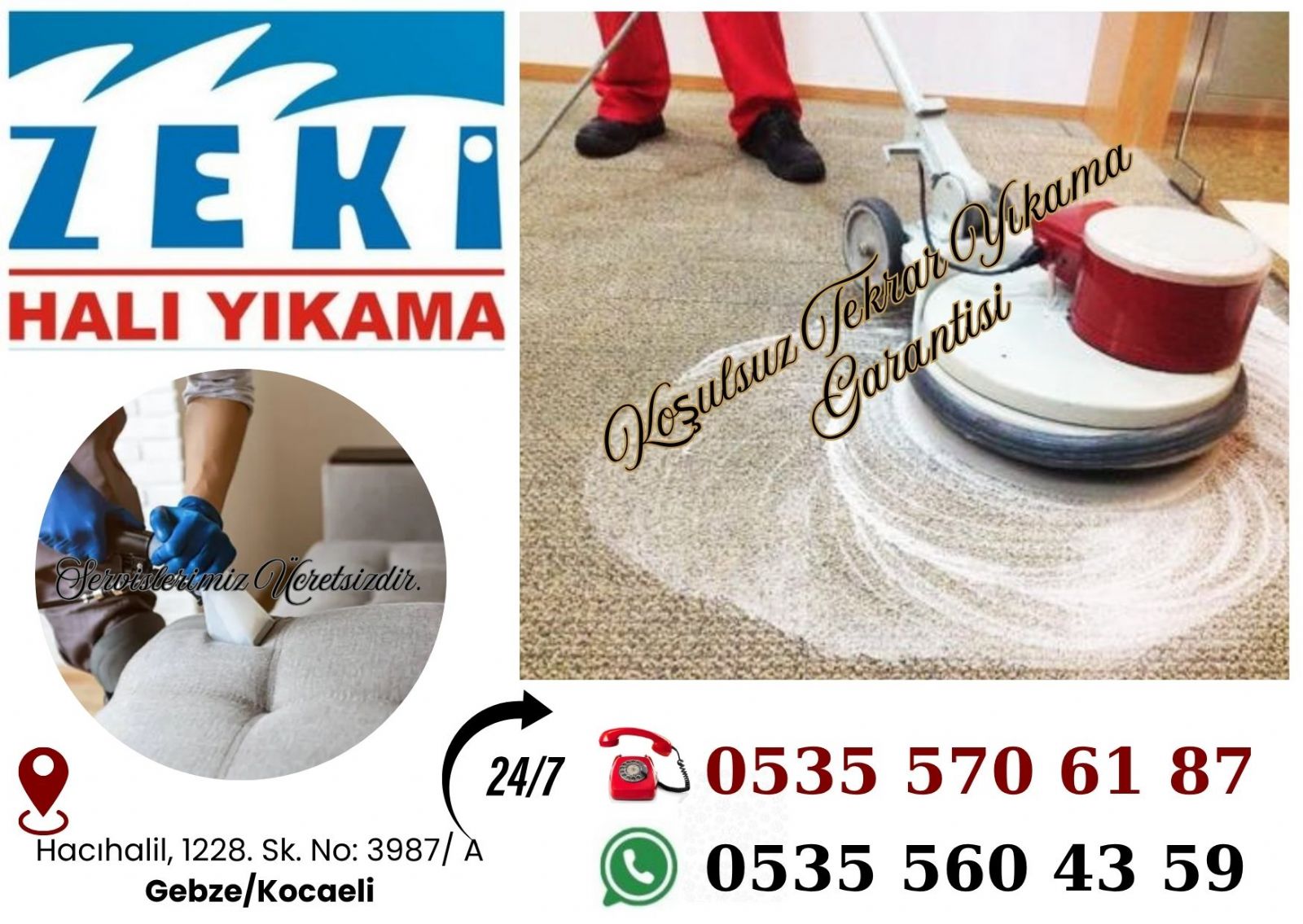 Gebze Mevlana Mahallesi Halı Yıkama