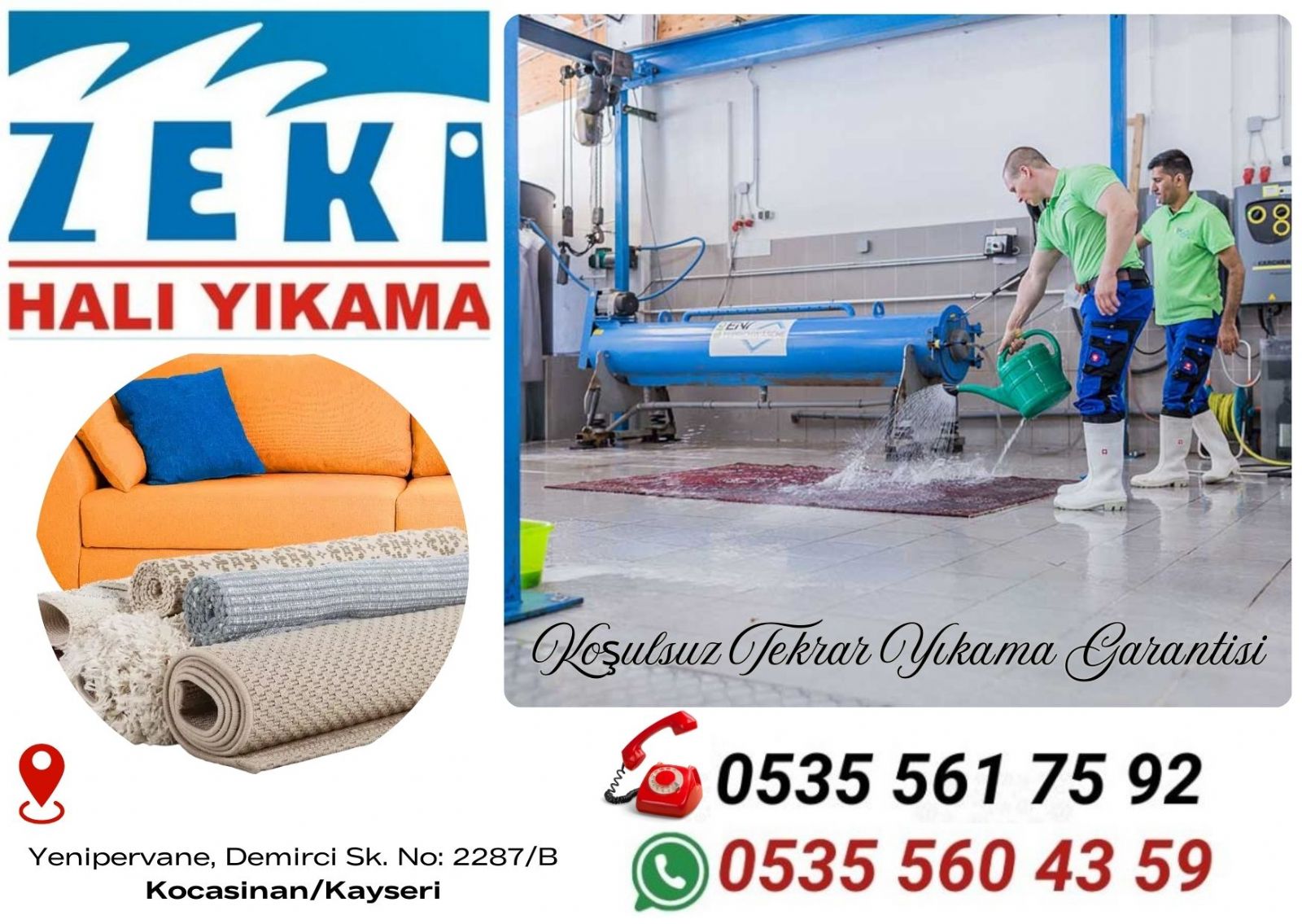 Köşk Mahallesi Halı Yıkama