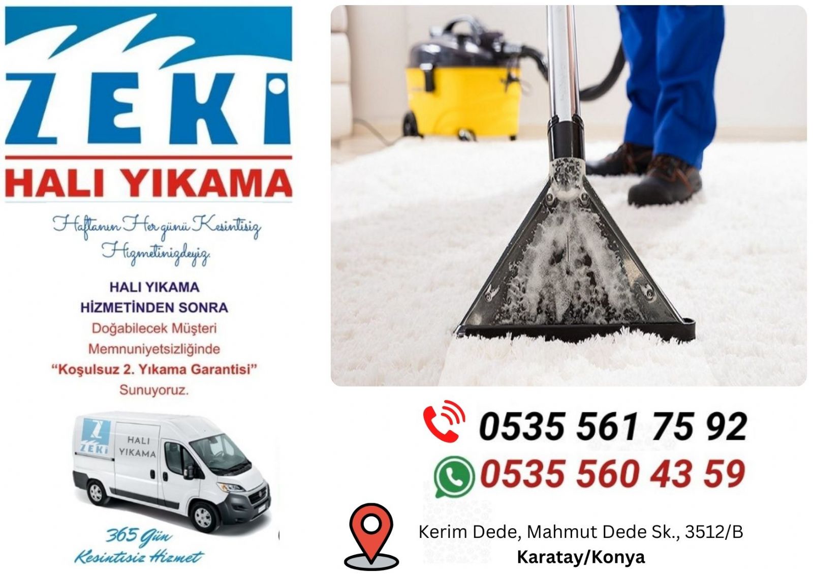 Karatay Halı Yıkama 
