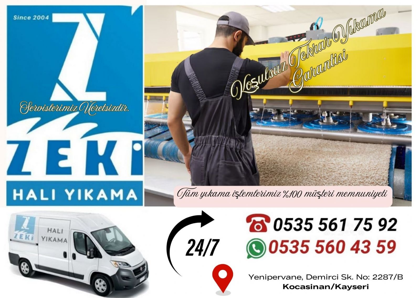 Beyazşehir Mahallesi Halı Yıkama