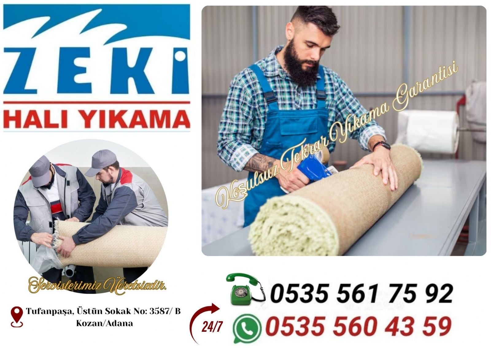Tufanpaşa Mahallesi Halı Yıkama