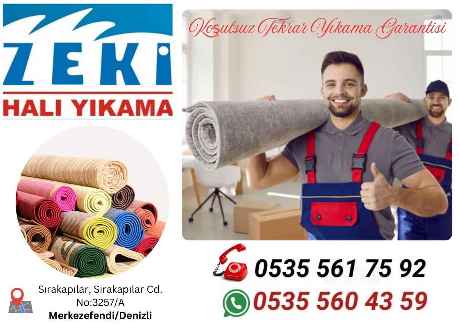 Mehmet Akif Ersoy Mahallesi Halı Yıkama