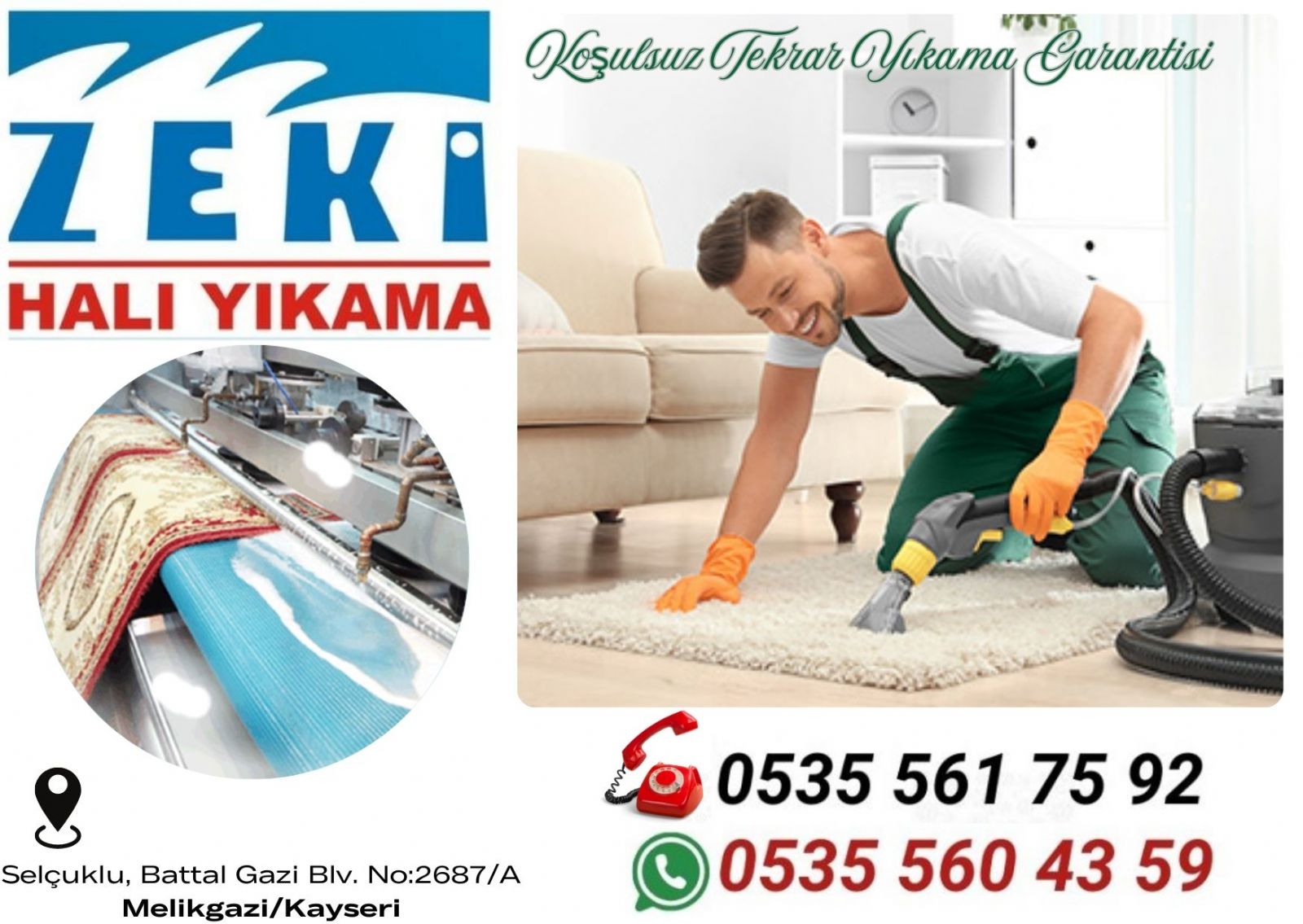 Keykubat Mahallesi Halı Yıkama