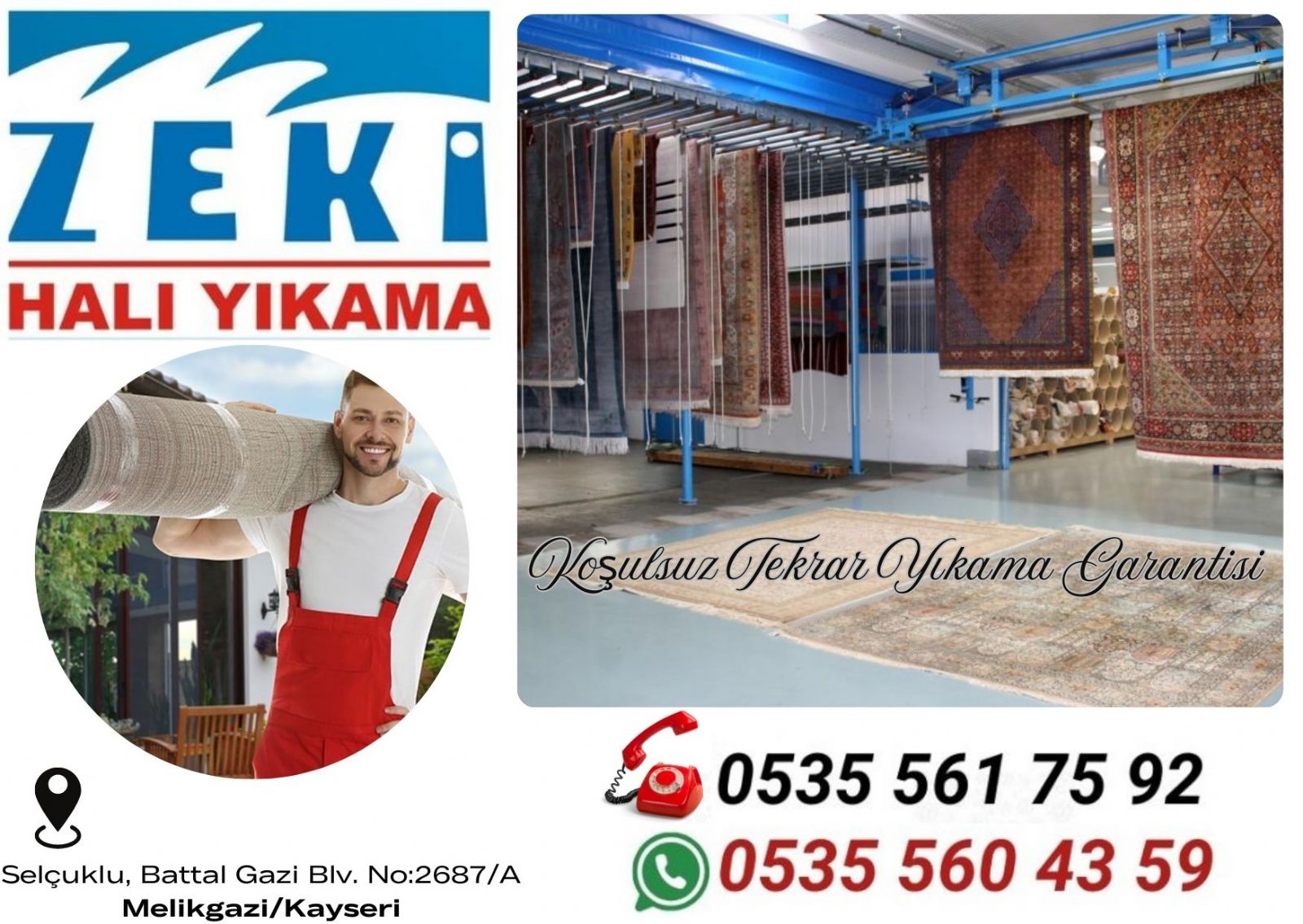 Alpaslan Mahallesi Halı Yıkama